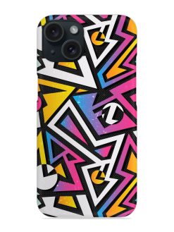 Abstract Music Geometric Snap Case