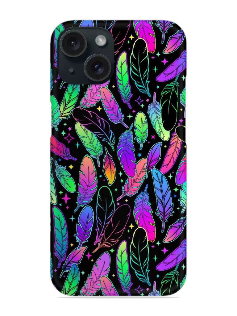 Bright Multi Colored Seamless Snap Case