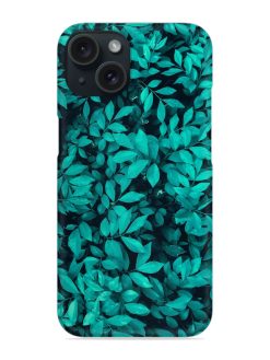 Leaf Texture Background Snap Case