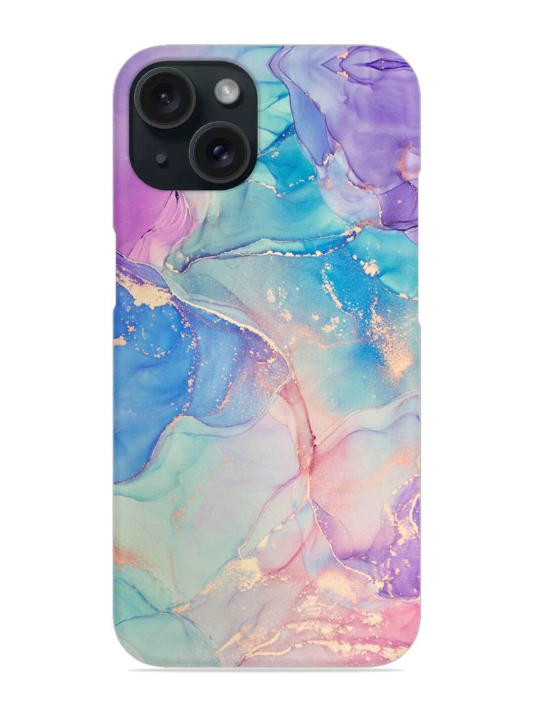 Alcohol Ink Colors Snap Case