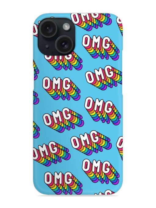 Seamless Pattern Words Snap Case Edge Zapvi