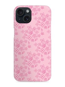Abstract Floral Seamless Snap Case
