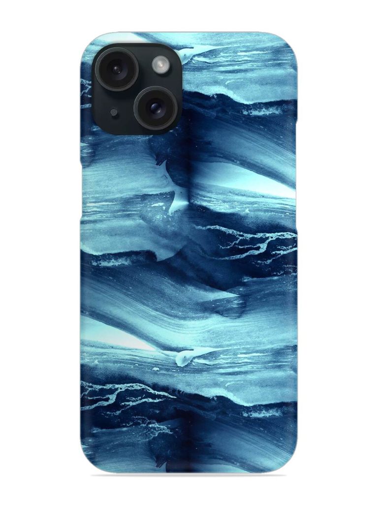 Abstract Paint Water Snap Case