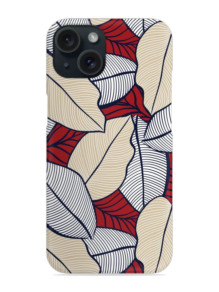 All Over Red Snap Case