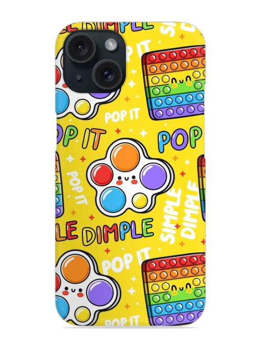 Cute Funny Pop Snap Case Edge Zapvi