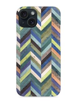 Chevron Random Color Snap Case