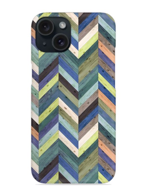 Chevron Random Color Snap Case Edge Zapvi