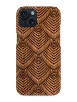 Carved Pattern On Snap Case