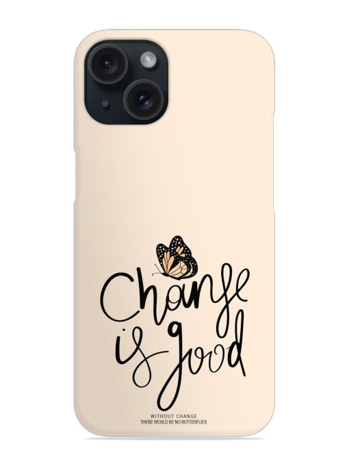 Inspirational Quote Slogan Snap Case Edge Zapvi