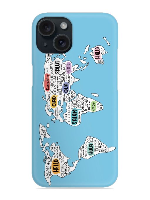 Hello Different Languages Snap Case Edge Zapvi