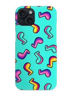 Seamless Pattern Cartoon Snap Case