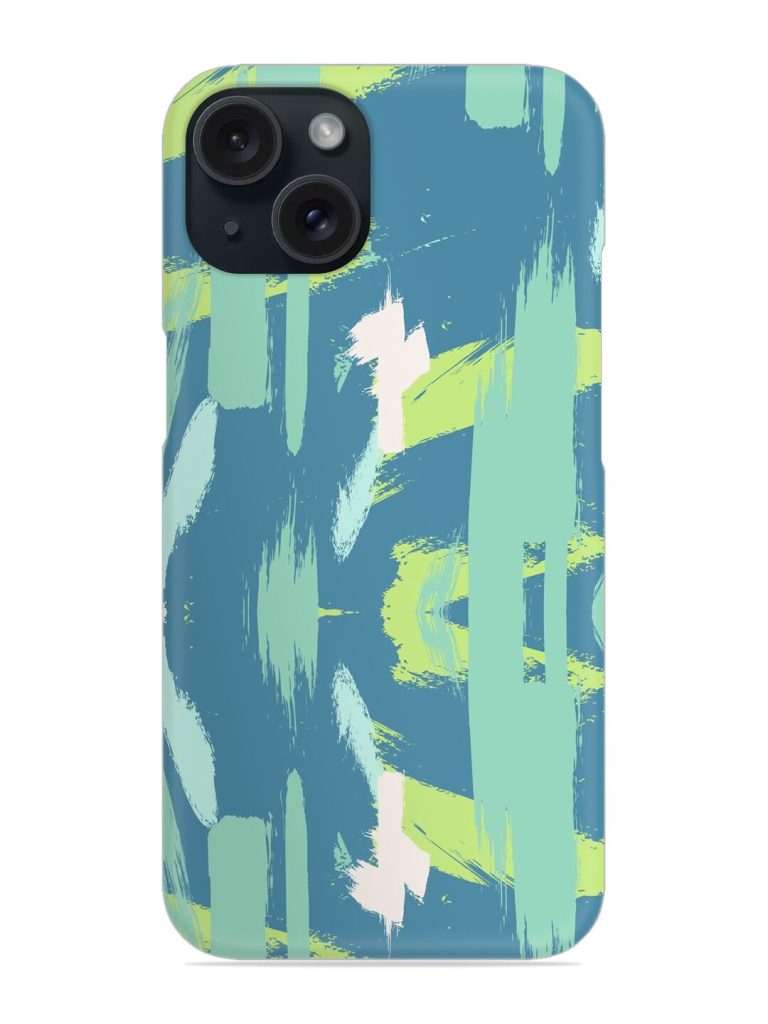 Expressive Minimalistic Pattern Snap Case