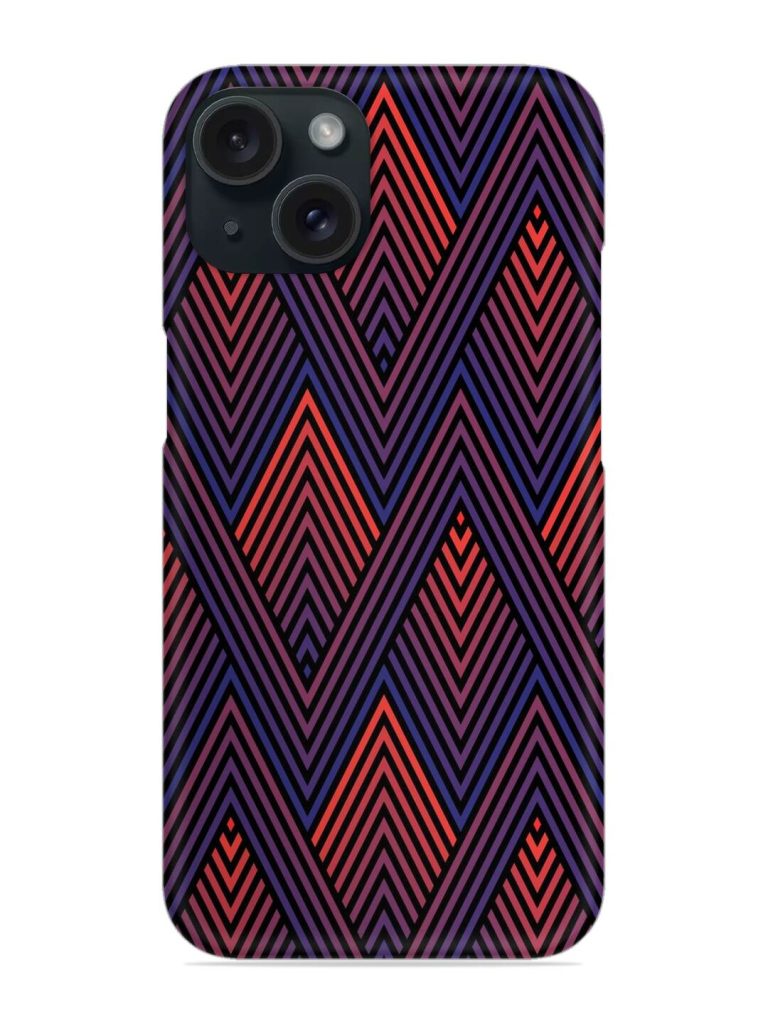 Vector Geometric Seamless Snap Case