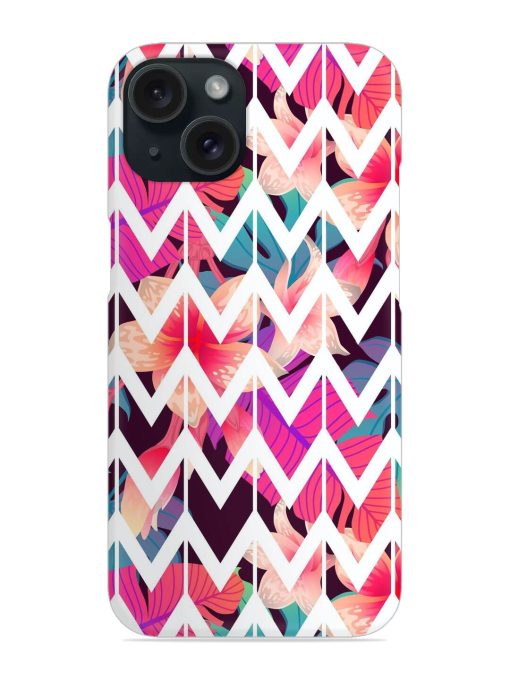 Exotic Tropical Seamless Snap Case Edge Zapvi