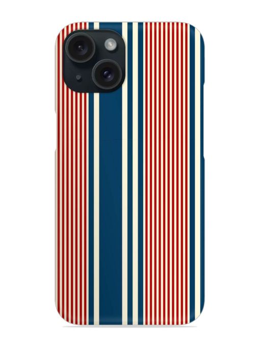 Retro Usa Color Snap Case Edge Zapvi