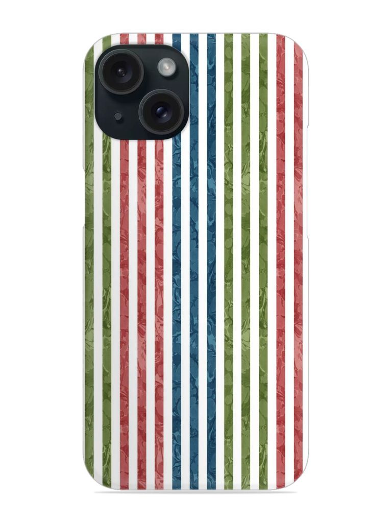 Abstract Hand Painting Snap Case