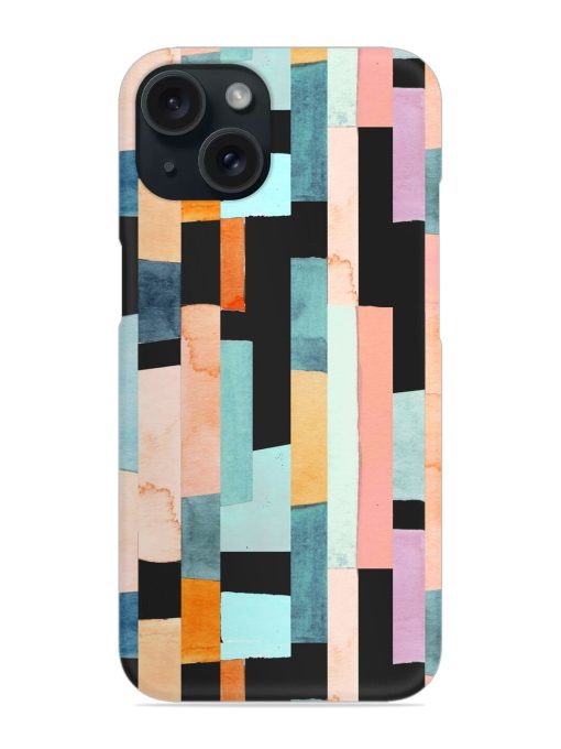 Geometric Seamless Pattern Snap Case Edge Zapvi