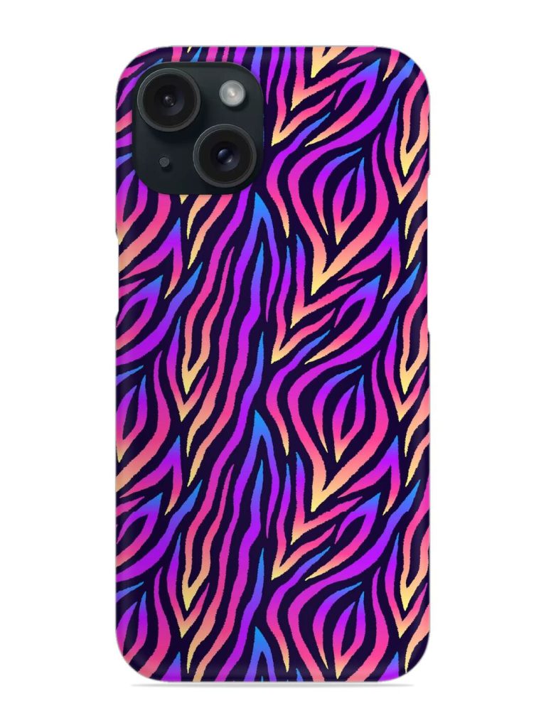 Wild Animalistic Fur Snap Case