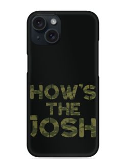 Humorous Hindi Quote Snap Case