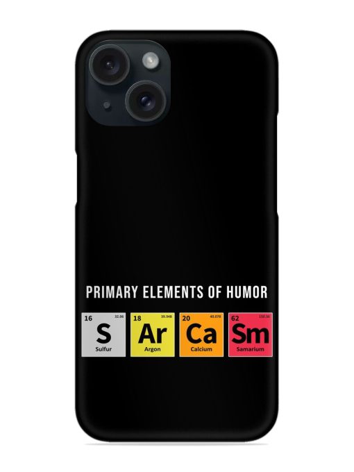 Primary Elements Humor Snap Case Edge Zapvi