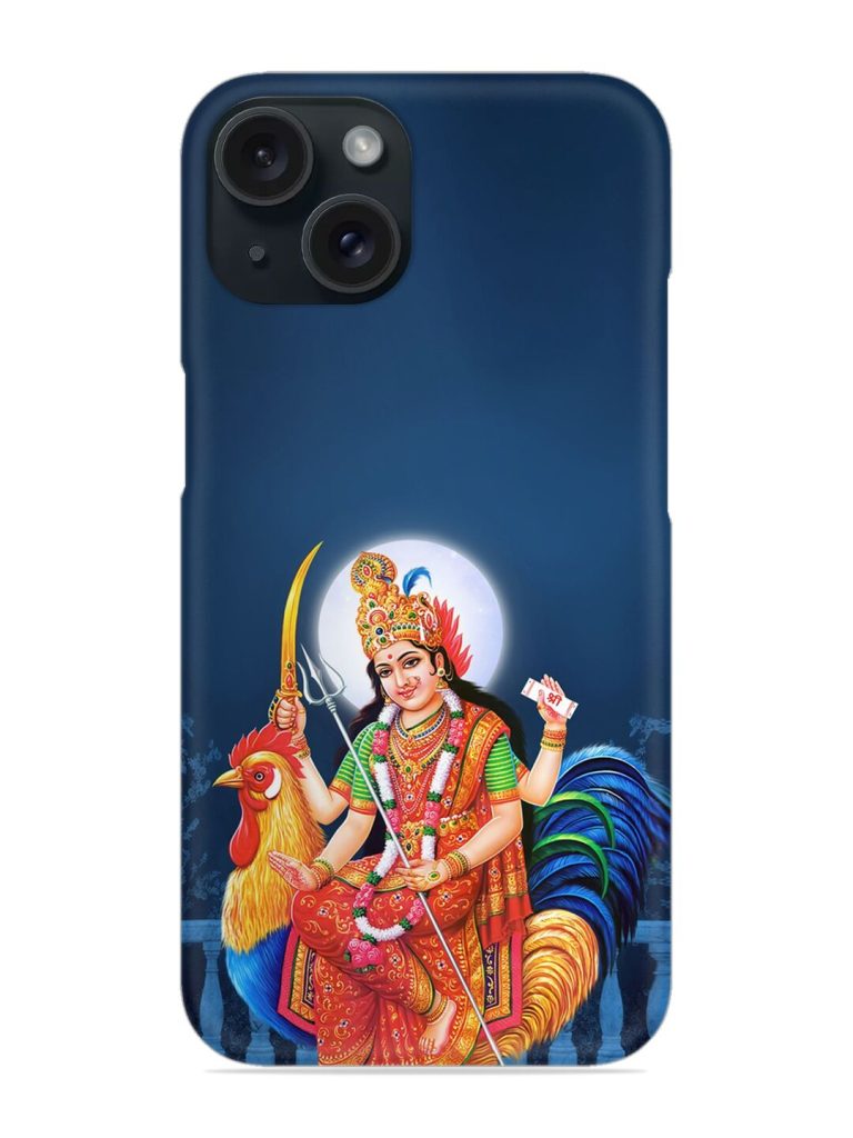 Indian Lord Bahuchar Snap Case