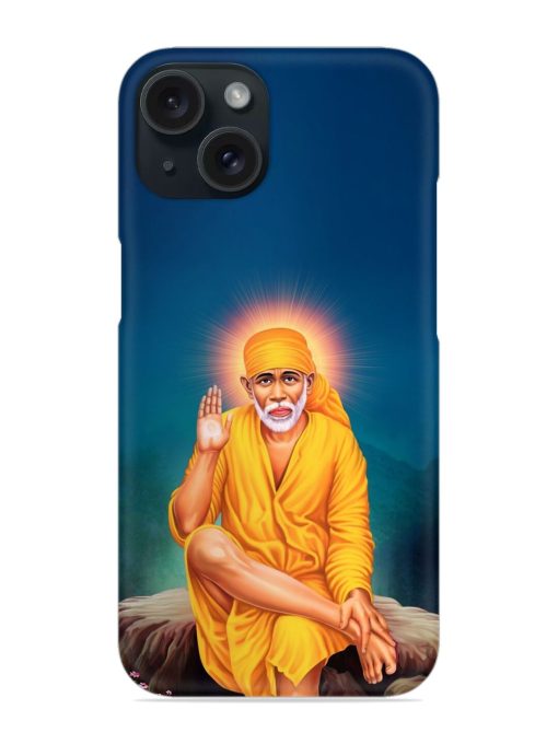 Sai Baba Indian Snap Case Edge Zapvi