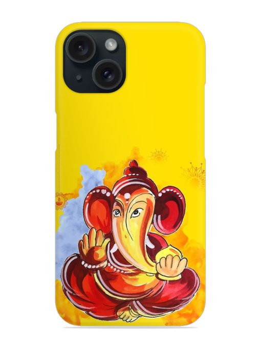 God Ganesha Illustration Snap Case Edge Zapvi