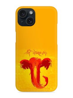 Illustration Lord Ganesha Snap Case