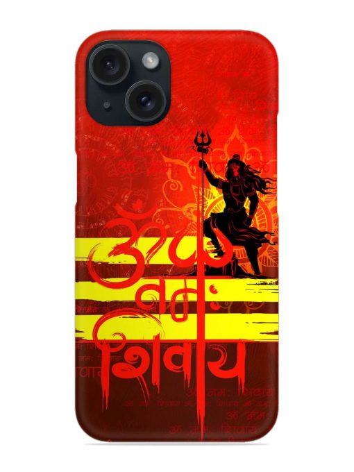 Illustration Lord Shiva Snap Case Edge Zapvi