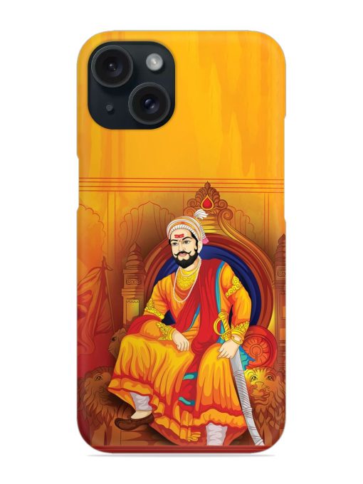 Illustration Shivaji Maharaj Snap Case Edge Zapvi