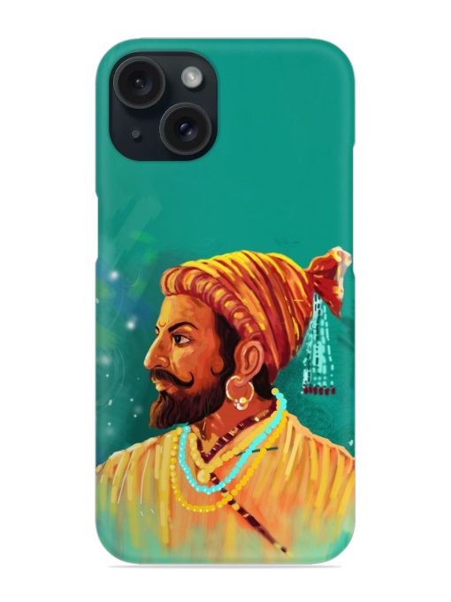 Portrait Chhatrapati Shivaji Snap Case Edge Zapvi