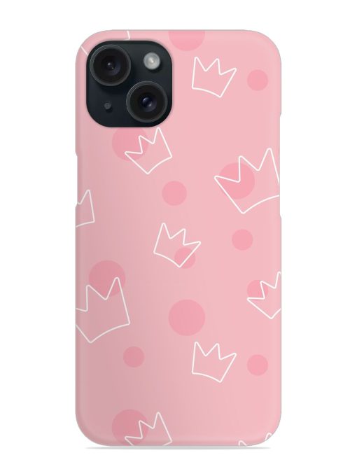 Beautiful Trendy Princess Snap Case Edge Zapvi