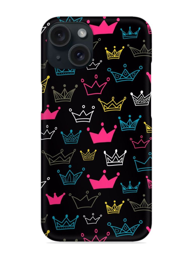 Crowns Little Prince Snap Case