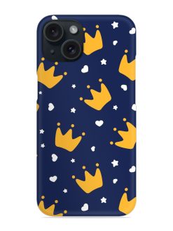 Crowns Vector Seamless Snap Case