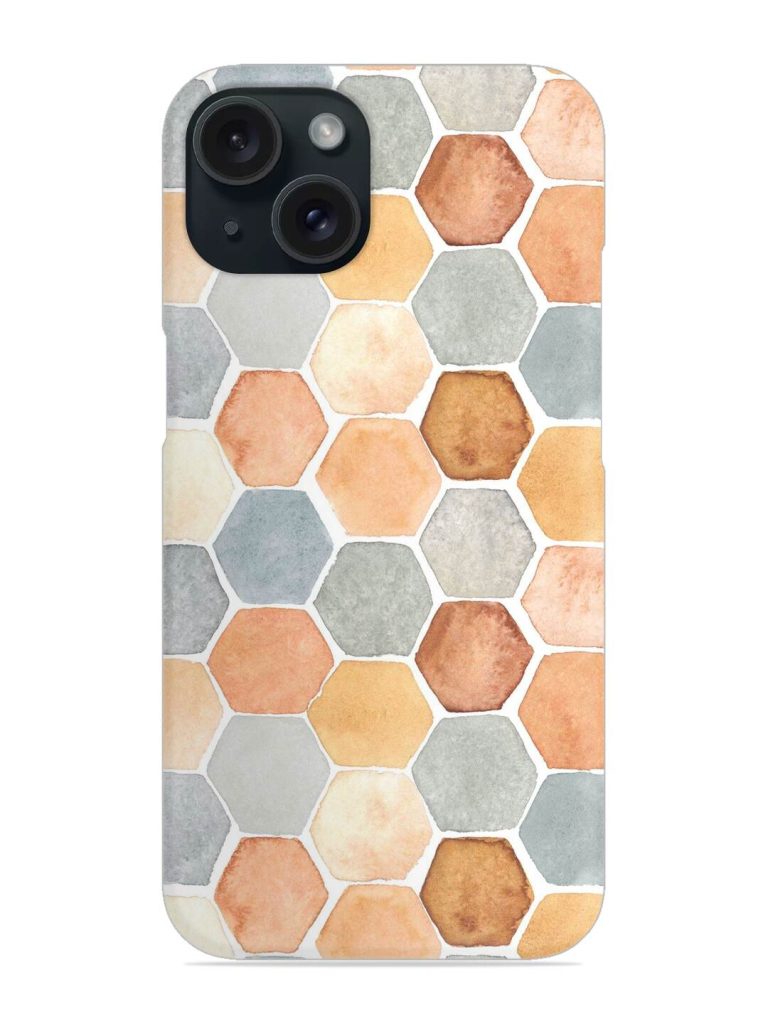 Hexagon Pattern Hand Drawn Snap Case