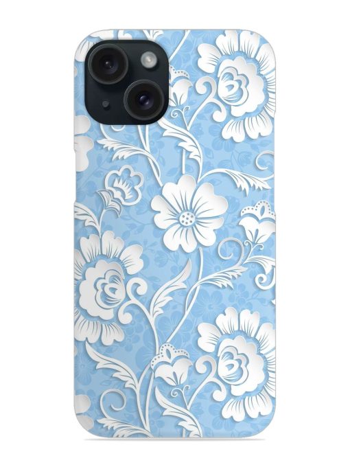 Vector Flower Seamless Snap Case Edge Zapvi