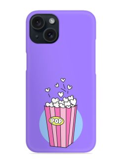 Vector Illustration Heart Snap Case