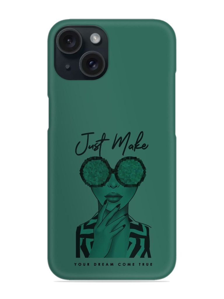 Typography Slogan Bw Snap Case