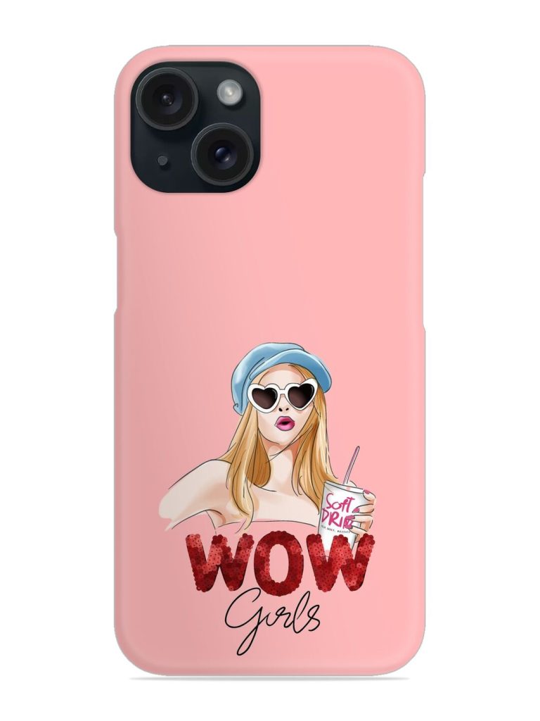 Wow Girls Sequins Snap Case