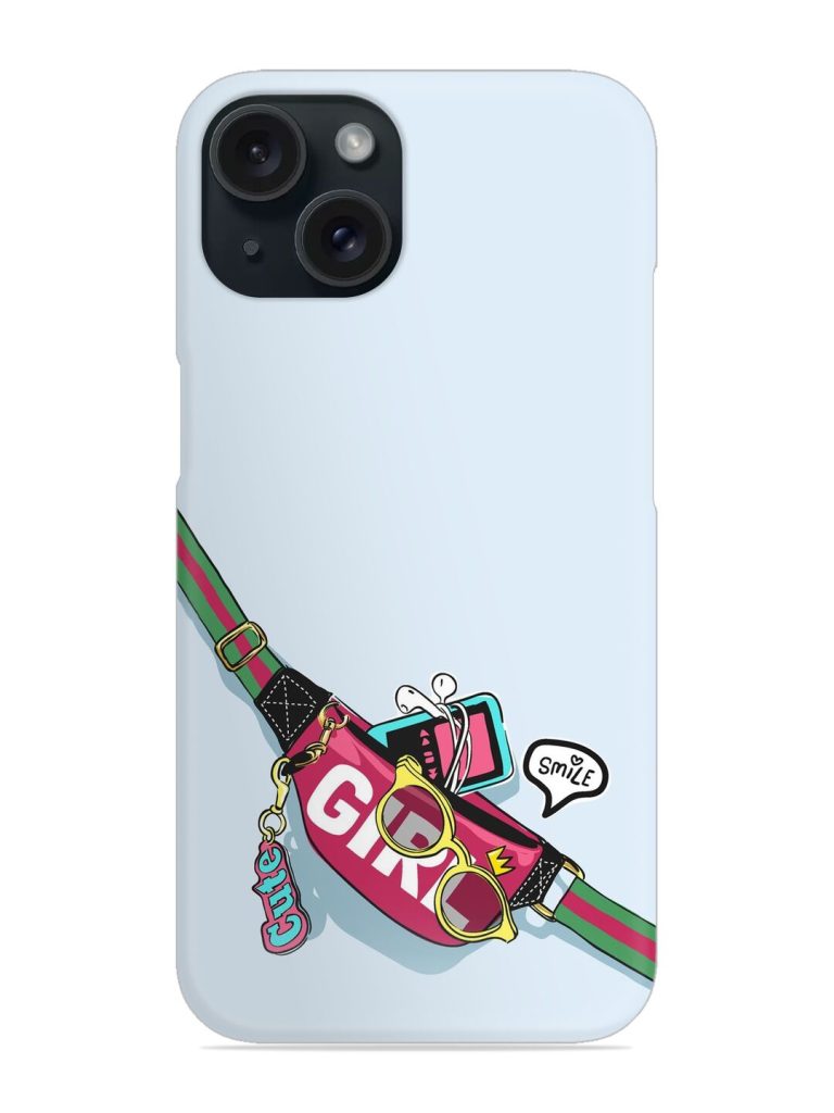 Cartoon Waist Bag Snap Case