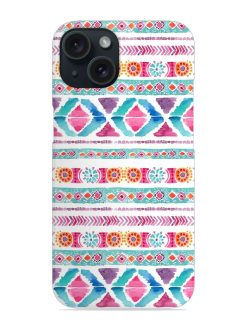 Watercolor Ethnic Card Snap Case