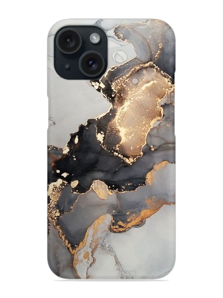 Luxury Abstract Fluid Snap Case