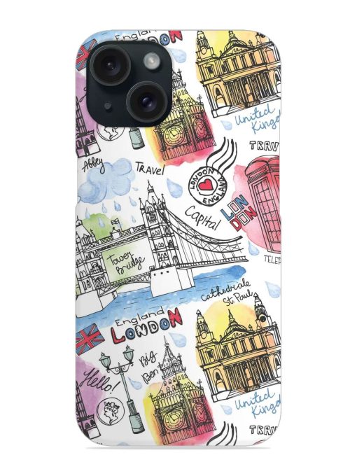 Vector London Landmark Snap Case Edge Zapvi