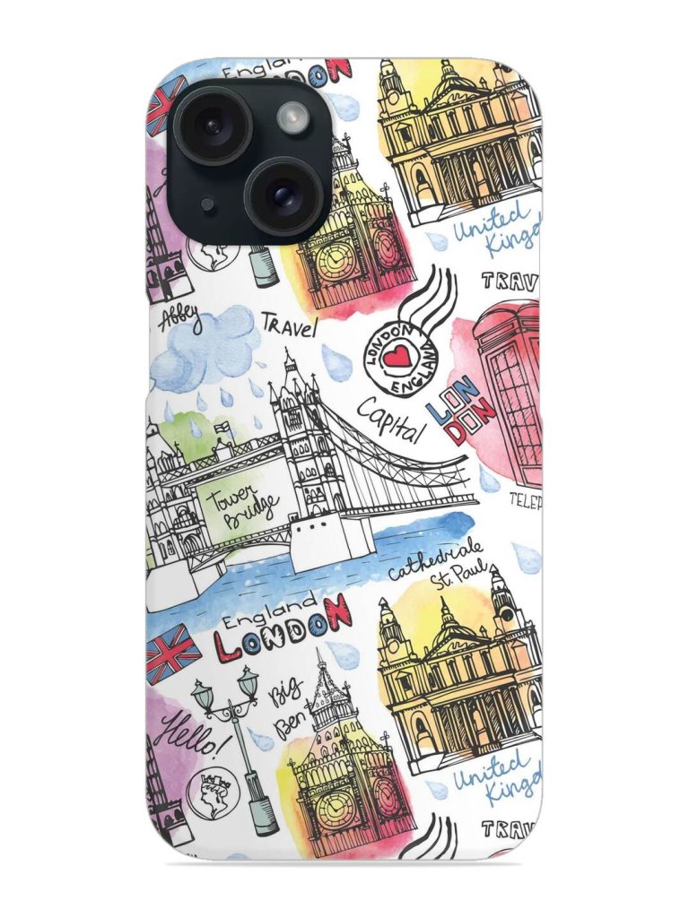 Vector London Landmark Snap Case