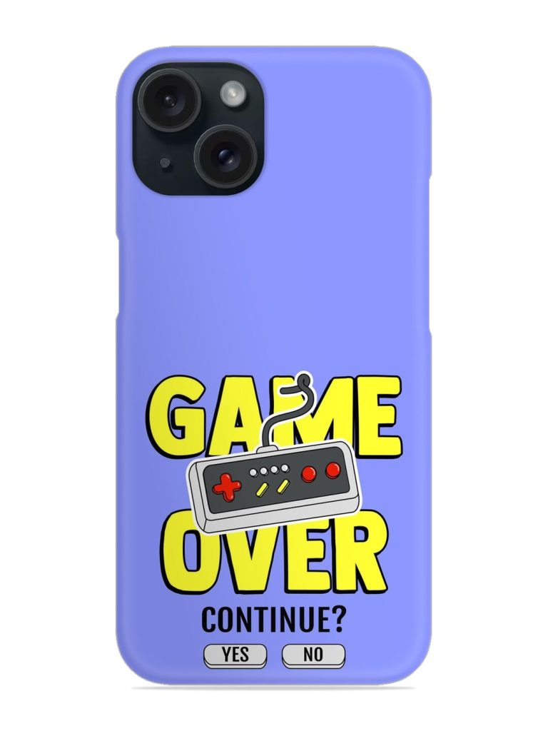 Vector Illustration Game Snap Case