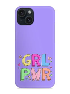 Grl Pwr Short Snap Case