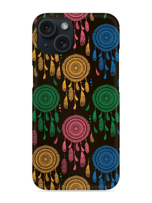 Color Seamless Pattern Snap Case Edge Zapvi