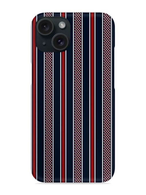 Stripe Seamless Pattern Snap Case Edge Zapvi