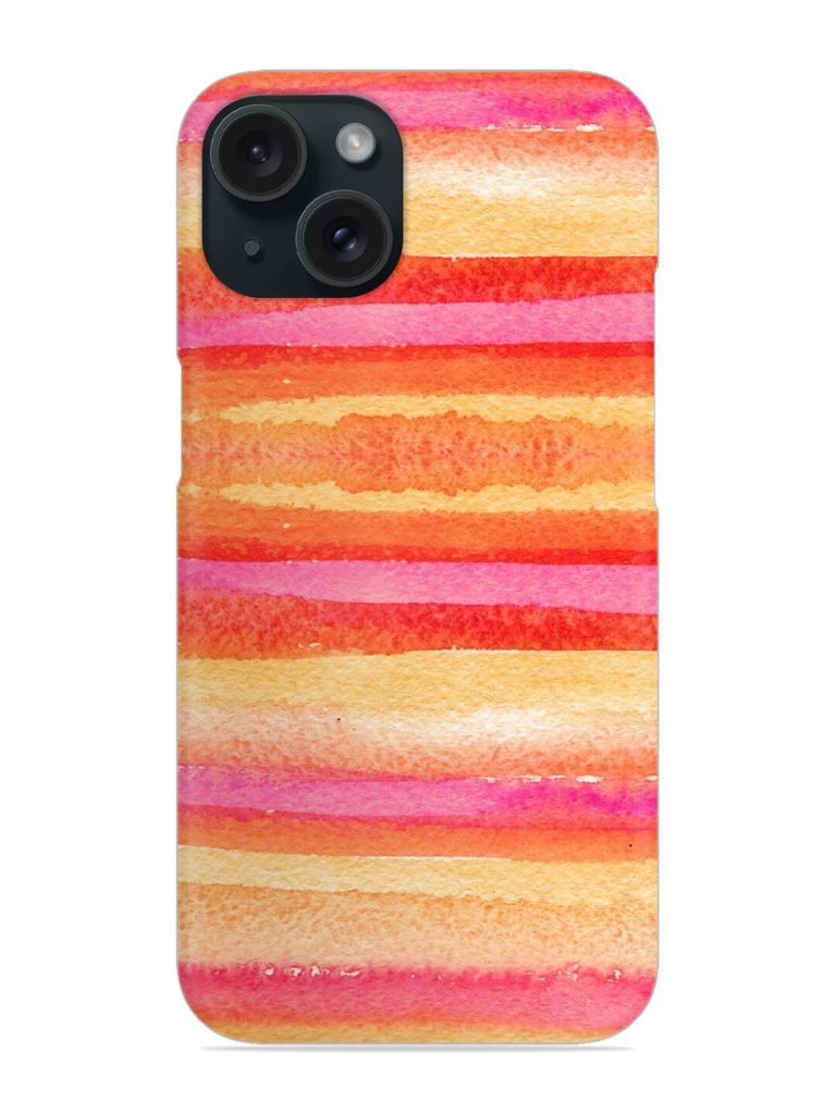 Watercolor Hand Painted Snap Case