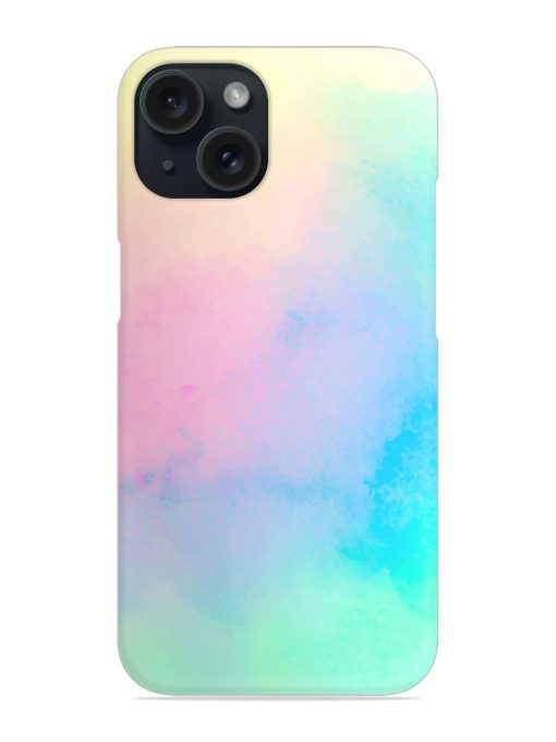 Colorful Pastel Drawing Snap Case Edge Zapvi